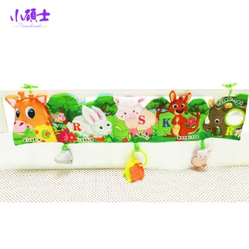 Colorful Crib Hanging Book Soft Rattles Bady Cloth Book Early Learning Educational For Kids Infant Coloring Animal Squeaky
Colorful Crib Hanging Book Soft Rattles Bady Cloth Book Early Learning Educational For Kids Infant Coloring Animal Squeaky