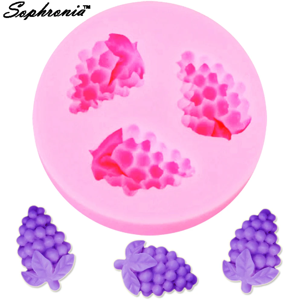 M047 new 2015 Grape silicone mold soap,fondant candle molds,sugar craft tools ,mould,silicone molds for cakes,form for soap
M047 new 2015 Grape silicone mold soap,fondant candle molds,sugar craft tools ,mould,silicone molds for cakes,form for soap