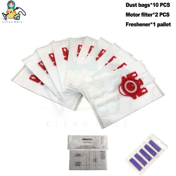 CLEAN DOLL dust bags for vacuum cleaner Miele FJM 9917730 Compact C1 C2 S241 S296 S300 S700 S4000 S6000 Miele filter dust bag
CLEAN DOLL dust bags for vacuum cleaner Miele FJM 9917730 Compact C1 C2 S241 S296 S300 S700 S4000 S6000 Miele filter dust bag