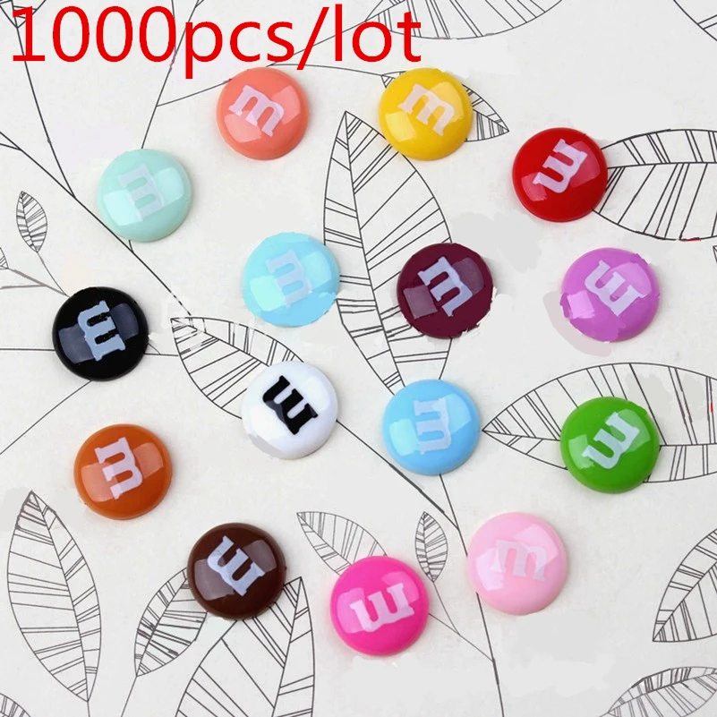 Tanduzi 1000pcs Wholesale Flatback Resin Cabochons Simulation Food Cream M Chocolate Beans Resin Crafts DIY Dollhouse Decoration
Tanduzi 1000pcs Wholesale Flatback Resin Cabochons Simulation Food Cream M Chocolate Beans Resin Crafts DIY Dollhouse Decoration