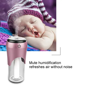 50ml Air Humidifier With Dual 2 Port USB Car Charger 20-30ml/hour Spray Amount Air Purifier Aroma Aromatherapy Mist Fogger #WL1
50ml Air Humidifier With Dual 2 Port USB Car Charger 20-30ml/hour Spray Amount Air Purifier Aroma Aromatherapy Mist Fogger #WL1