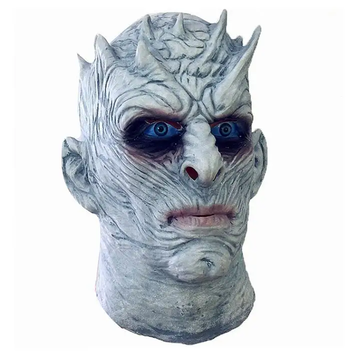 Game of Thrones Night's King Walker Mask Face NIGHT RE Zombie Halloween Mask Adults Throne Costume Party Cosplay Accessories
Game of Thrones Night's King Walker Mask Face NIGHT RE Zombie Halloween Mask Adults Throne Costume Party Cosplay Accessories