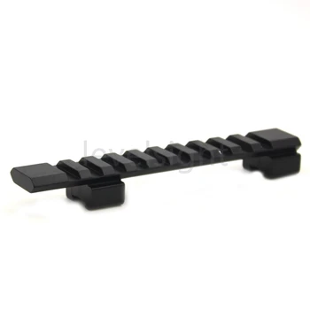 11mm to 20mm Picatinny Rail hunting scope mount with 10 Slots and 124mm Length Hunting weaver stock
11mm to 20mm Picatinny Rail hunting scope mount with 10 Slots and 124mm Length Hunting weaver stock