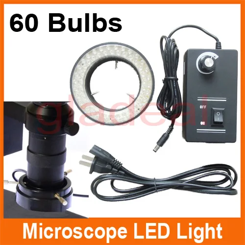 Multifunction adjustable 7000K 60 LED Bulbs RingLamp For Industry HDMI VGA Digital Microscope Lens Camera Magnifier
Multifunction adjustable 7000K 60 LED Bulbs RingLamp For Industry HDMI VGA Digital Microscope Lens Camera Magnifier