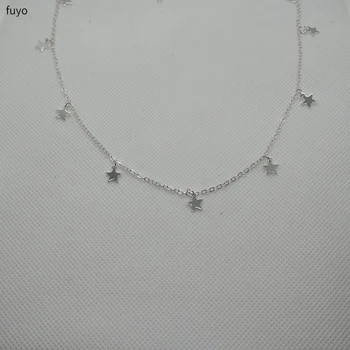 New Women Chocker Gold Chain Star Choker Necklace Collana Kolye Bijoux Collares Mujer gargantilha Collier Femme Gift
New Women Chocker Gold Chain Star Choker Necklace Collana Kolye Bijoux Collares Mujer gargantilha Collier Femme Gift