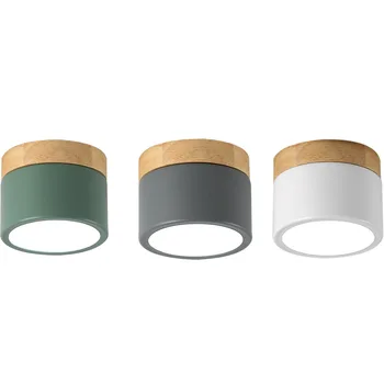 Nordic Wood+Iron Ceiling Lamps 7w Modern Led Ceiling Lights for Living Room Bedroom Ac 220v Spot Light Fixtures Lampara Techo
Nordic Wood+Iron Ceiling Lamps 7w Modern Led Ceiling Lights for Living Room Bedroom Ac 220v Spot Light Fixtures Lampara Techo