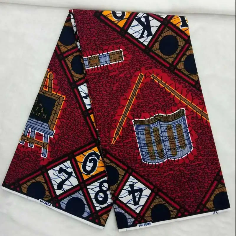 Wholesale! 2017 New Arriva 100%Cotton African Wax Cloth Hollandais Wax African Dutch Wax 6Yards/Piece ! DF9751
Wholesale! 2017 New Arriva 100%Cotton African Wax Cloth Hollandais Wax African Dutch Wax 6Yards/Piece ! DF9751