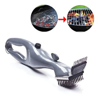 Barbecue Stainless Steel BBQ Cleaning Brush Churrasco Outdoor Grill Cleaner with Power of Steam accessories Cooking Tools
Barbecue Stainless Steel BBQ Cleaning Brush Churrasco Outdoor Grill Cleaner with Power of Steam accessories Cooking Tools