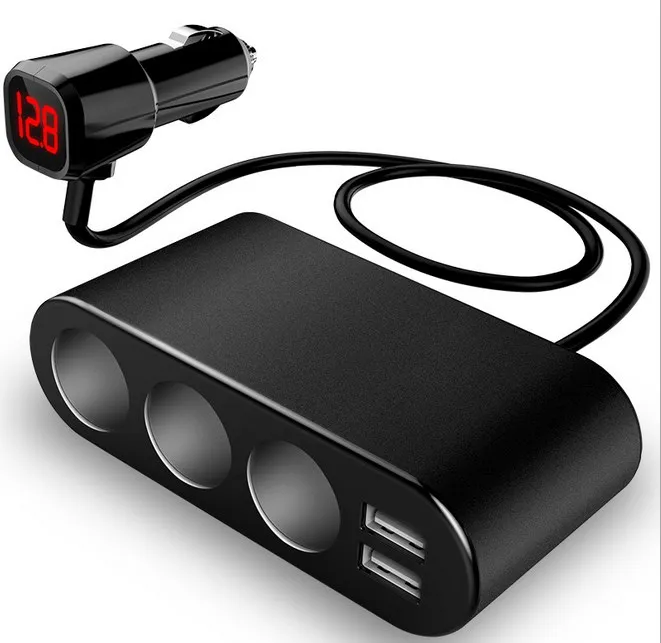 12V-24V Car Cigarette Lighter Socket Splitter Plug LED USB Charger Adapter 3.1A 100W Detection For Phone MP3 DVR Accessories
12V-24V Car Cigarette Lighter Socket Splitter Plug LED USB Charger Adapter 3.1A 100W Detection For Phone MP3 DVR Accessories
