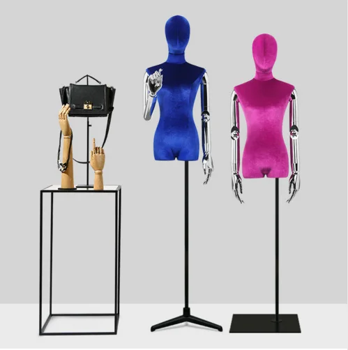 Fashion Style Best Quality Fabric Dressmaking Mannequin Bendable Model Factory Direct Sell
Fashion Style Best Quality Fabric Dressmaking Mannequin Bendable Model Factory Direct Sell
