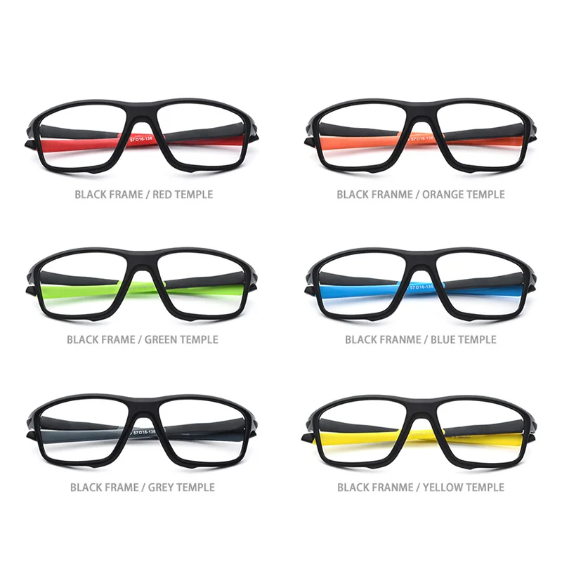 TR90 спортивные оптические очки оправа для мужчин баскетбольные оверсайз
