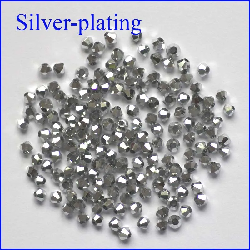2016 New 200 PCs Mixed Crystal Glass Faceted Bicone Beads 5301 3mm Faceted Crystal Glass Quartz Loose Spacer Beads for DIY Craft
2016 New 200 PCs Mixed Crystal Glass Faceted Bicone Beads 5301 3mm Faceted Crystal Glass Quartz Loose Spacer Beads for DIY Craft