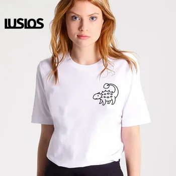LUSLOS Prehistoric Ankylosaurus Jurassic Animal Cute Shirt Women Summer Short Sleeve Super Soft T Shirt Femme Harajuku Tee Tops
LUSLOS Prehistoric Ankylosaurus Jurassic Animal Cute Shirt Women Summer Short Sleeve Super Soft T Shirt Femme Harajuku Tee Tops