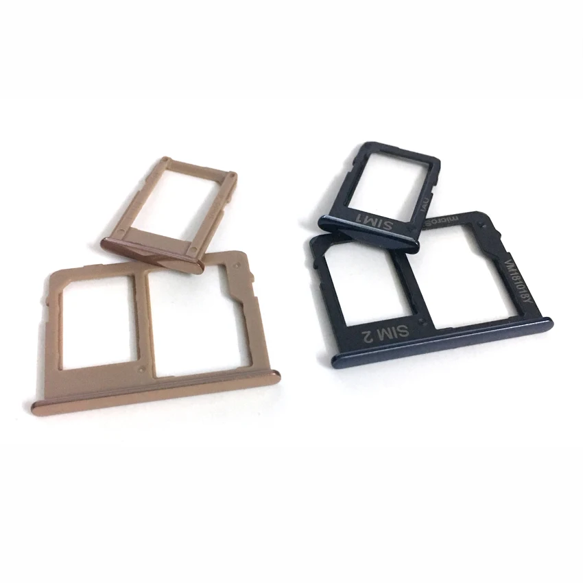 Sim Card Slot Tray Holder For Samsung Galaxy J6+ J610F J6 Plus/J4+ J415F J4 PLUS 2018 6.0 inch Dual Sim Card Adapter Parts
Sim Card Slot Tray Holder For Samsung Galaxy J6+ J610F J6 Plus/J4+ J415F J4 PLUS 2018 6.0 inch Dual Sim Card Adapter Parts