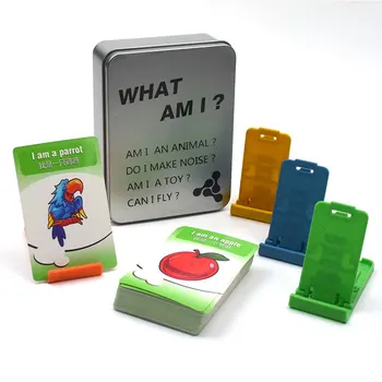 Guess What I Am WHAT AM I Parent-child Interactive Board Game Children's Gift Educational Toys Funny Gadgets Novelty Game
Guess What I Am WHAT AM I Parent-child Interactive Board Game Children's Gift Educational Toys Funny Gadgets Novelty Game