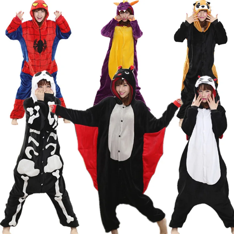 Flannel Cartoon Animal Sleepwear for Unisex Adult Spring Autumn Men Women Couple Pajamas Nightwear Cosplay Onesie jumpsuit
Flannel Cartoon Animal Sleepwear for Unisex Adult Spring Autumn Men Women Couple Pajamas Nightwear Cosplay Onesie jumpsuit