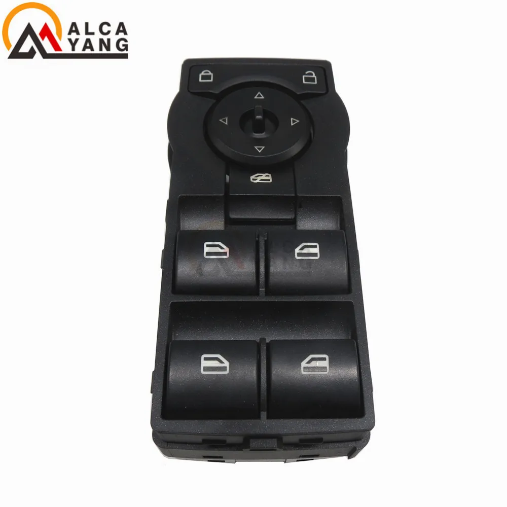 Malcayang Auto Electric Power Window Switch For Holden Commodore VE 06-13 Red LED Light LHD 92225343
Malcayang Auto Electric Power Window Switch For Holden Commodore VE 06-13 Red LED Light LHD 92225343