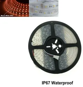 5M 16.5Ft 5050SMD 4IN1 60LEDs/m RGBWW led flexible Strip Light 12V Home Cabinet Boat Window Decor IP67 Waterproof RGB+Warm White
5M 16.5Ft 5050SMD 4IN1 60LEDs/m RGBWW led flexible Strip Light 12V Home Cabinet Boat Window Decor IP67 Waterproof RGB+Warm White