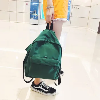 Fashion Waterproof Men Women Nylon Backpacks 2019 New Arrival Female Male Simple Zipper Students School Bags Shoulder Bags
Fashion Waterproof Men Women Nylon Backpacks 2019 New Arrival Female Male Simple Zipper Students School Bags Shoulder Bags