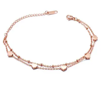 10PCS Wholesale Charming Heart Bracelets&Bangles For Women Girls Gold Steel Color Metal Bracelets Statement Jewelry
10PCS Wholesale Charming Heart Bracelets&Bangles For Women Girls Gold Steel Color Metal Bracelets Statement Jewelry