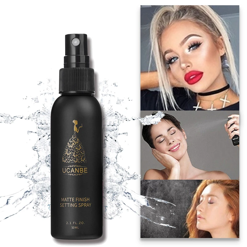 Face Primer Spray Moisturizer Oil-Control Hydrating Long Lasting Matte Foundation Setting Spray Make Up Fixer Finish Liquid Base
Face Primer Spray Moisturizer Oil-Control Hydrating Long Lasting Matte Foundation Setting Spray Make Up Fixer Finish Liquid Base