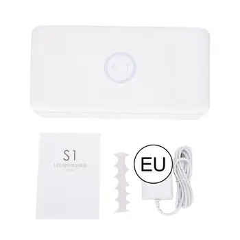 Nails Manicure Machine 59 Second Upgraded Sterilizer Portable Makeup Tools Cleaning Set UV Disinfection Device EU Plug Nails
Nails Manicure Machine 59 Second Upgraded Sterilizer Portable Makeup Tools Cleaning Set UV Disinfection Device EU Plug Nails