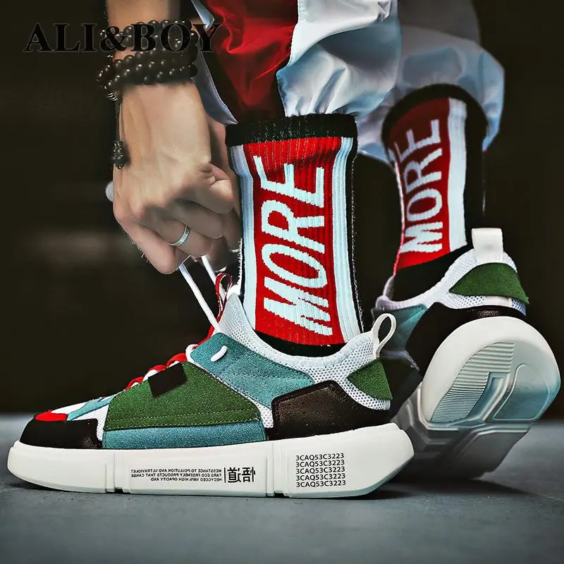 2018 Men Running Shoes Man Brand Summer Breathable Men's Sport Shoes Outdoor Athletic Jogging Walking Sneakers Flats Shoes Mens
2018 Men Running Shoes Man Brand Summer Breathable Men's Sport Shoes Outdoor Athletic Jogging Walking Sneakers Flats Shoes Mens