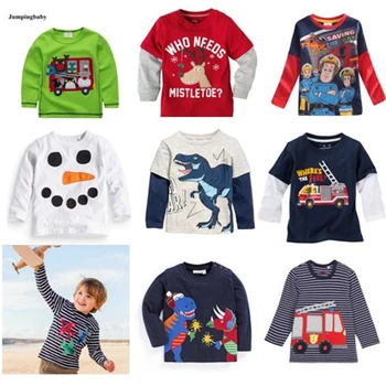 Children Clothing New 2019 Quality 100% Combed Cotton t shirt Baby Boys Clothes Long Sleeve Bebe Kids t-Shirt Underwear Boys Tee
Children Clothing New 2019 Quality 100% Combed Cotton t shirt Baby Boys Clothes Long Sleeve Bebe Kids t-Shirt Underwear Boys Tee