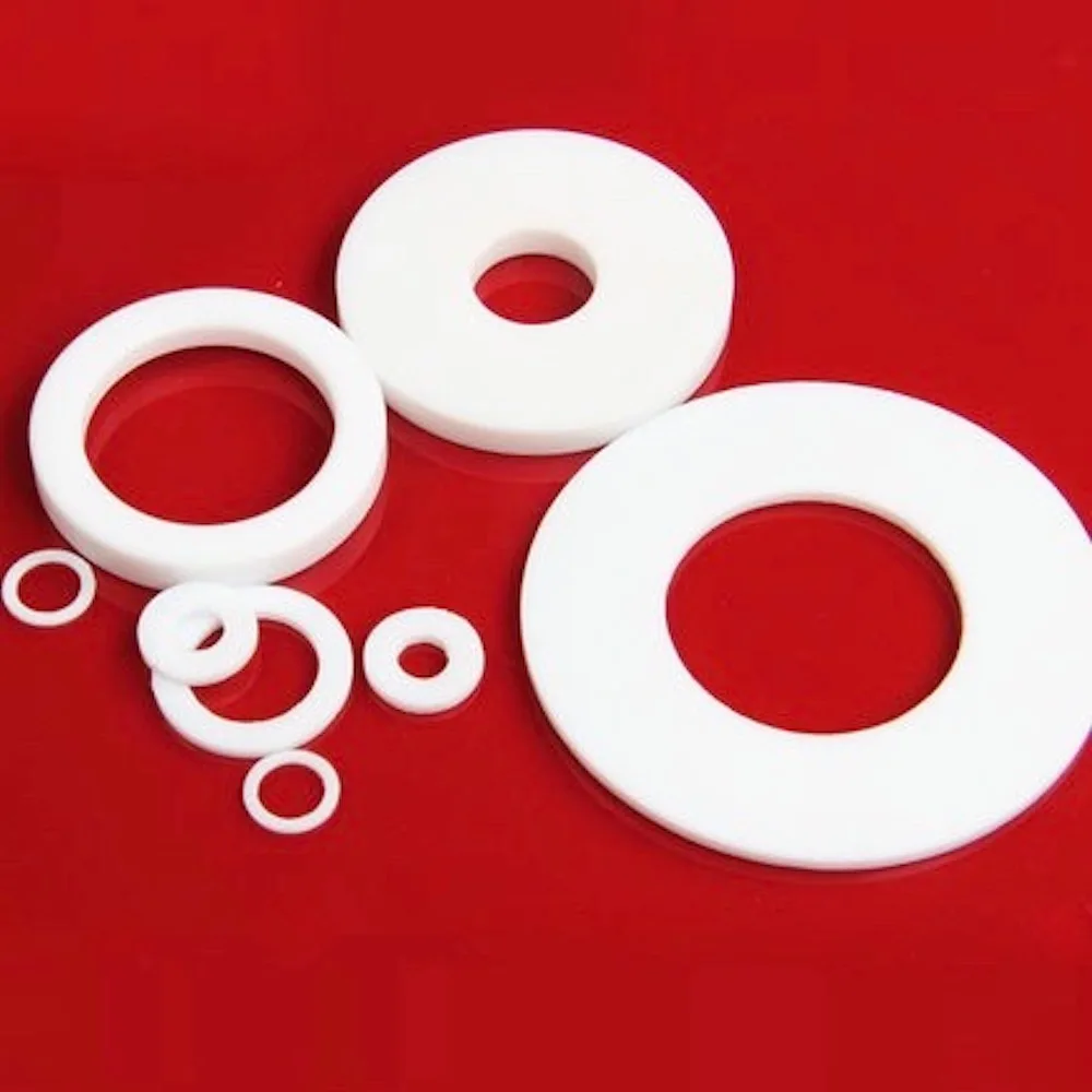 Custom Made 100x PTFE Teflon Washer Spacer Gasket OD 5.5mm 6.2mm 8mm 12.5mm x 4.3mm x 0.2/0.3/0.5/0.6/0.7/0.8/1mm Shim ID 4.3mm
Custom Made 100x PTFE Teflon Washer Spacer Gasket OD 5.5mm 6.2mm 8mm 12.5mm x 4.3mm x 0.2/0.3/0.5/0.6/0.7/0.8/1mm Shim ID 4.3mm