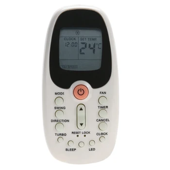 A/C Remote Control Replacement Air Conditioner Remote Control For MIDEA R06/BGCE R09C/BGE R09B/BGE R06/BG
A/C Remote Control Replacement Air Conditioner Remote Control For MIDEA R06/BGCE R09C/BGE R09B/BGE R06/BG