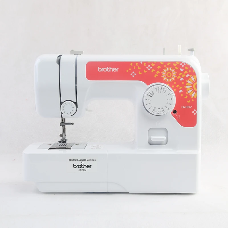 Brother brand JA002 electric sewing machine multi-function sewing edge small thick sewing machine new machine
Brother brand JA002 electric sewing machine multi-function sewing edge small thick sewing machine new machine