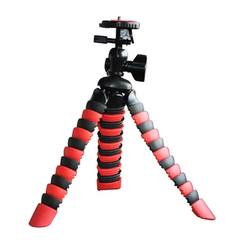 Big Octopus Mini tripod for phone telefon Mobile Phone smartphone dslr and camera Flexible Tripod for Table Desk Tripod
Big Octopus Mini tripod for phone telefon Mobile Phone smartphone dslr and camera Flexible Tripod for Table Desk Tripod