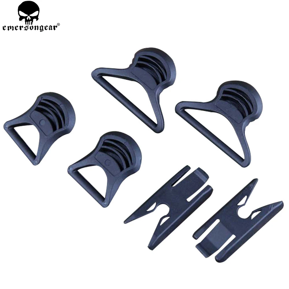 EMERSONGEAR FAST Helmet Goggle Swivel Clips emerson Heltmet Accessories Adaptor Airsoft Paintball Helmet Gears Black EM8620
EMERSONGEAR FAST Helmet Goggle Swivel Clips emerson Heltmet Accessories Adaptor Airsoft Paintball Helmet Gears Black EM8620