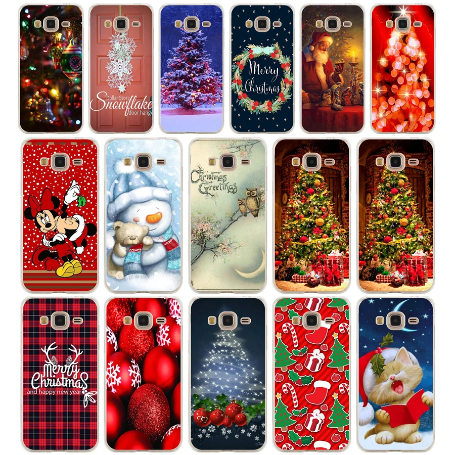 45G happy holidays christmas Case For Samsung Galaxy J3 2016 Case Soft TPU Silicone Cover for Samsung J3 2016 Cover Coque
45G happy holidays christmas Case For Samsung Galaxy J3 2016 Case Soft TPU Silicone Cover for Samsung J3 2016 Cover Coque