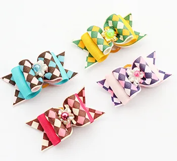 50PCS Wholesale Hand Made Pet Cat Dog Grooming Hair Bows Rhinestone Ribbon Dog Bows Doggie Boutique Puppy Accessories Petshop 
50PCS Wholesale Hand Made Pet Cat Dog Grooming Hair Bows Rhinestone Ribbon Dog Bows Doggie Boutique Puppy Accessories Petshop
