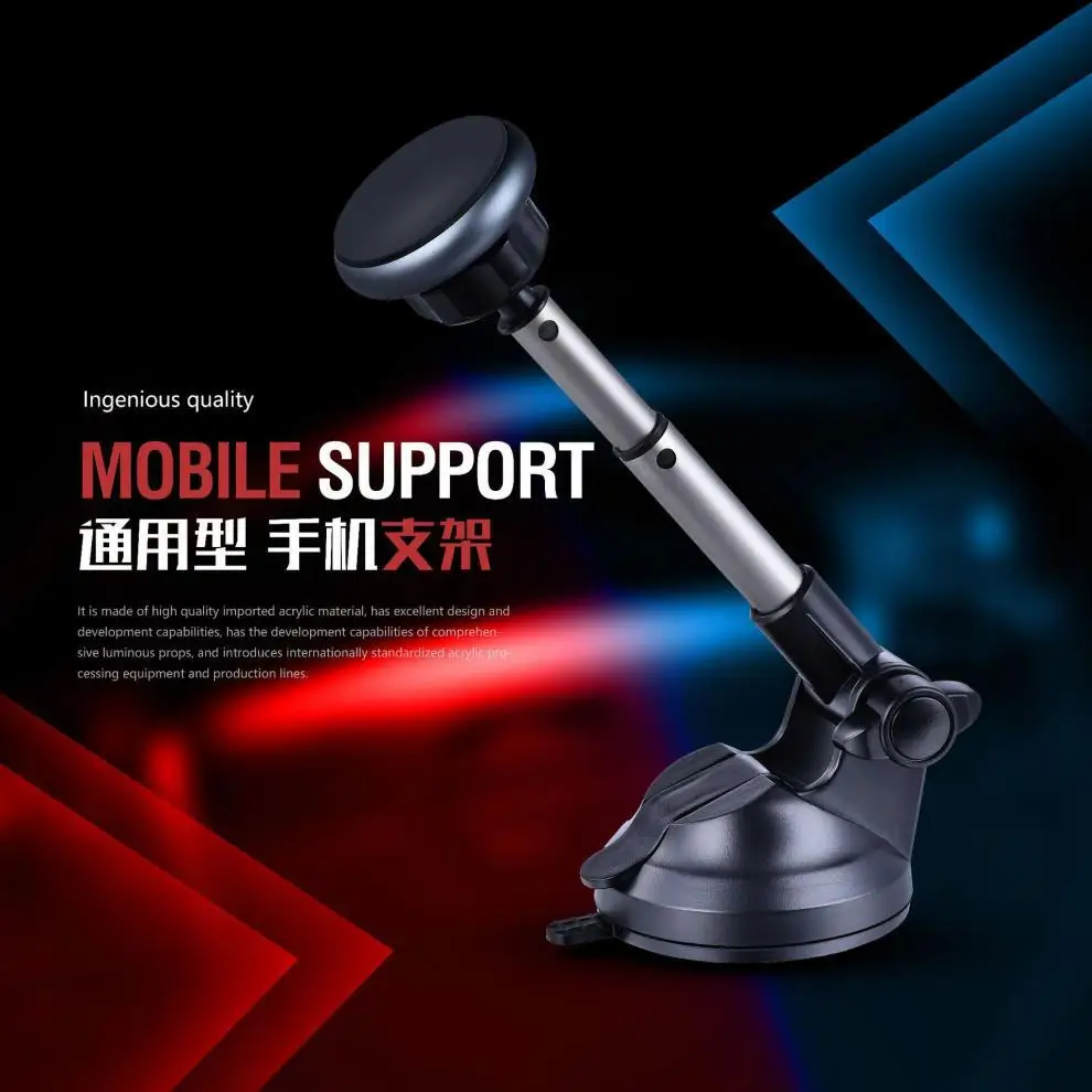 Portable Car Phone Holder Dashboard Mount Stand Car Smartphone Holder GPS Display Telescopic Arm Bracket For iphone Xiaomi
Portable Car Phone Holder Dashboard Mount Stand Car Smartphone Holder GPS Display Telescopic Arm Bracket For iphone Xiaomi
