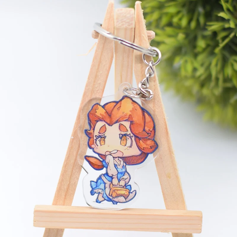 Beauty and the Beast Keychain Cute Double Sided Acrylic Key Chain Pendant Anime Accessories Cartoon Key Ring DBS1P
Beauty and the Beast Keychain Cute Double Sided Acrylic Key Chain Pendant Anime Accessories Cartoon Key Ring DBS1P
