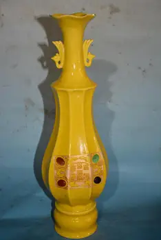 Rare Song Dynasty (961--1275) porcelain vase,Mosaic gemstone,official kiln , There mark, Free shipping
Rare Song Dynasty (961--1275) porcelain vase,Mosaic gemstone,official kiln , There mark, Free shipping