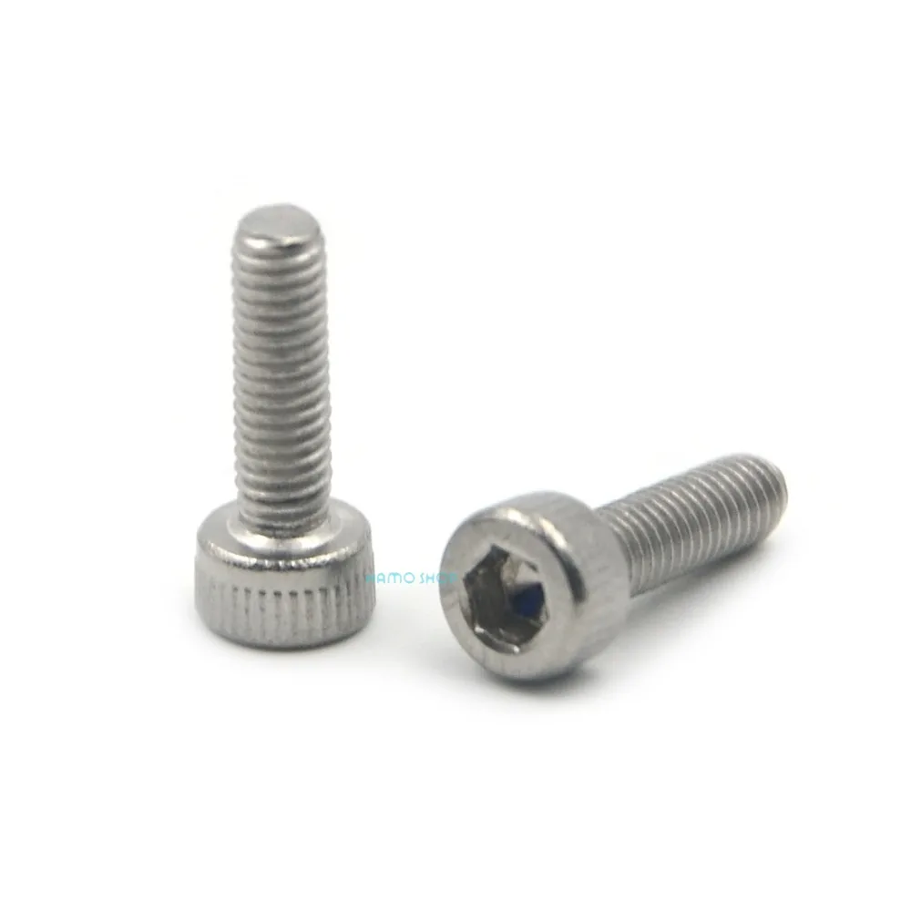 100pcs M3x10mm Stainless Steel Allen Hex Socket Head Cap Fastener Thread Screw Bolts
100pcs M3x10mm Stainless Steel Allen Hex Socket Head Cap Fastener Thread Screw Bolts