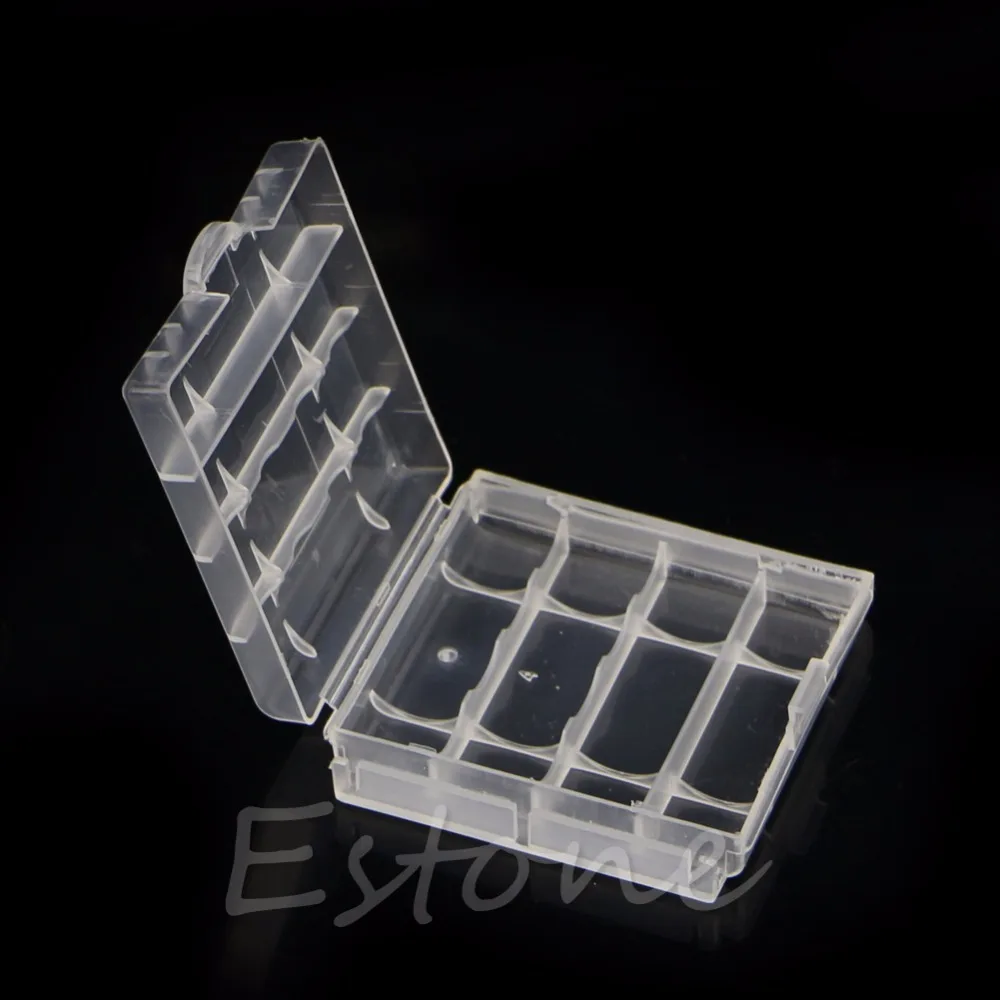 2017 10pcs Hard Plastic Battery Case Box Holder Storage for 4x AA AAA Batteries #1
2017 10pcs Hard Plastic Battery Case Box Holder Storage for 4x AA AAA Batteries #1