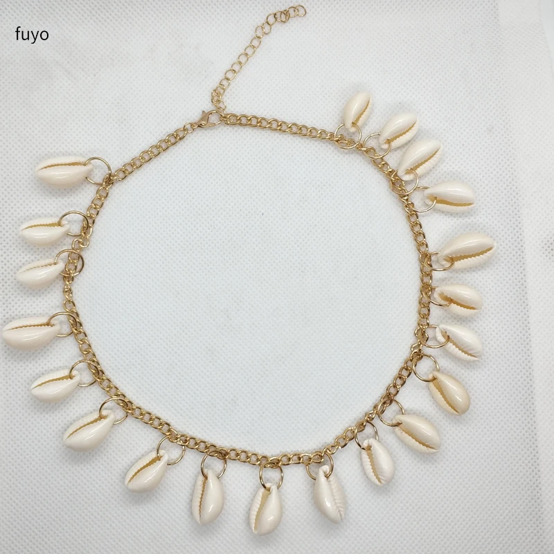 New Hot Sale Sea Shell Choker Necklace Women Natural Shell Jewellery Bohemian Simple Chocker Neckless For Girls Best Gift
New Hot Sale Sea Shell Choker Necklace Women Natural Shell Jewellery Bohemian Simple Chocker Neckless For Girls Best Gift