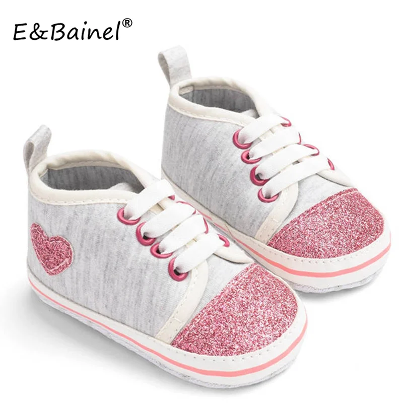 E&Bainel Baby Girls Shoes First Walkers Casual Toddler Newborn Girl Boys Crib Shoes Heart Pattern Soft Sole Anti-slip Baby Shoes 
E&Bainel Baby Girls Shoes First Walkers Casual Toddler Newborn Girl Boys Crib Shoes Heart Pattern Soft Sole Anti-slip Baby Shoes