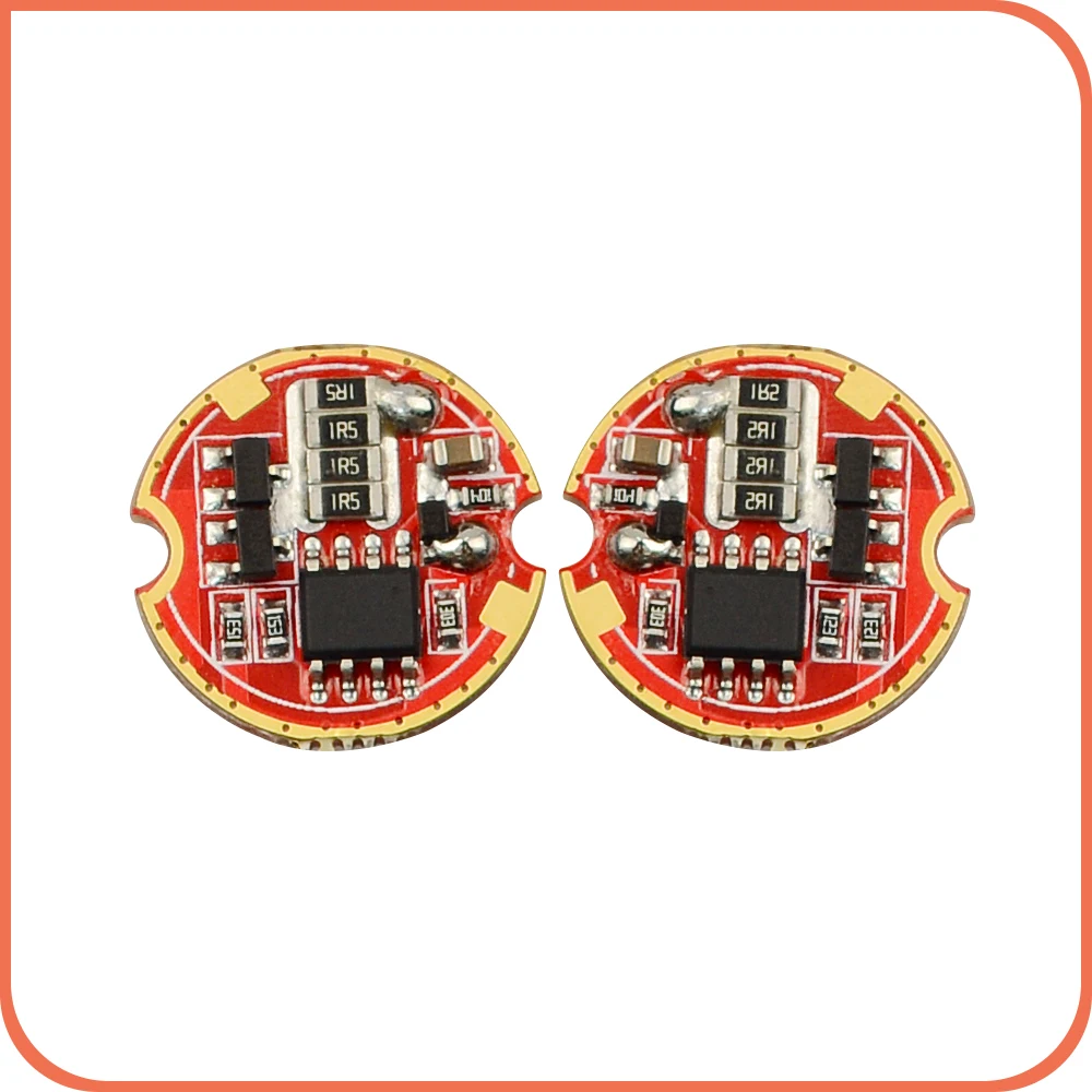 17.8mm diameter XM-L/XM-L2 Flashlight Driver 6 Modes 3.7-4.2V LED flash light torch Circuit Board(pack of 2pcs)
17.8mm diameter XM-L/XM-L2 Flashlight Driver 6 Modes 3.7-4.2V LED flash light torch Circuit Board(pack of 2pcs)