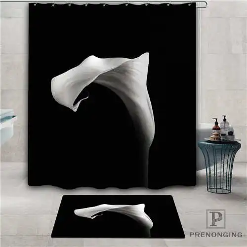 Custom black-and-white-flower- Waterproof Shower Curtain Doormat Home Bath Bathroom Polyester Fabric Multi Sizes#2019-1-05-44
Custom black-and-white-flower- Waterproof Shower Curtain Doormat Home Bath Bathroom Polyester Fabric Multi Sizes#2019-1-05-44