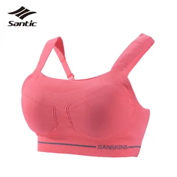 Santic Cycling Base Layer Sport Underwear Comfortable Shockproof Women Bra Running Yoga Riding Bicycle Bike Bra Ropa Ciclismo
Santic Cycling Base Layer Sport Underwear Comfortable Shockproof Women Bra Running Yoga Riding Bicycle Bike Bra Ropa Ciclismo
