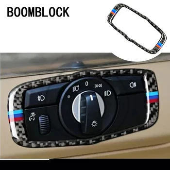 1pcs Carbon Fiber Headlight switch Frame trim For BMW e60 5 Series 2008-2010 Accessories For BMW X6 E71 X5 E70 Car Styling
1pcs Carbon Fiber Headlight switch Frame trim For BMW e60 5 Series 2008-2010 Accessories For BMW X6 E71 X5 E70 Car Styling