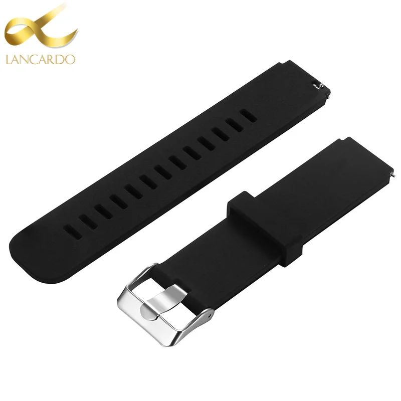 Lancardo 18mm/20mm/22mm Soft Comfortable Silicone Watch Band Strap Men High Quality Rubber Watchband For Sport Dive Men Watch
Lancardo 18mm/20mm/22mm Soft Comfortable Silicone Watch Band Strap Men High Quality Rubber Watchband For Sport Dive Men Watch