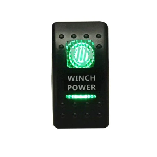 12V CAR MARINE BOAT RV TOGGLE ROCKER SWITCH LED LIGHT BAR WORK FOG REAR ON-OFF Winch Power
12V CAR MARINE BOAT RV TOGGLE ROCKER SWITCH LED LIGHT BAR WORK FOG REAR ON-OFF Winch Power