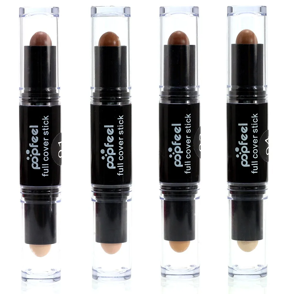 Face Foundation Creamy Double-ended 2 in1 Contour Stick Brand Eye Concealer Stick Facial Makeup Mineral Contour Concealer ZHB-2#
Face Foundation Creamy Double-ended 2 in1 Contour Stick Brand Eye Concealer Stick Facial Makeup Mineral Contour Concealer ZHB-2#