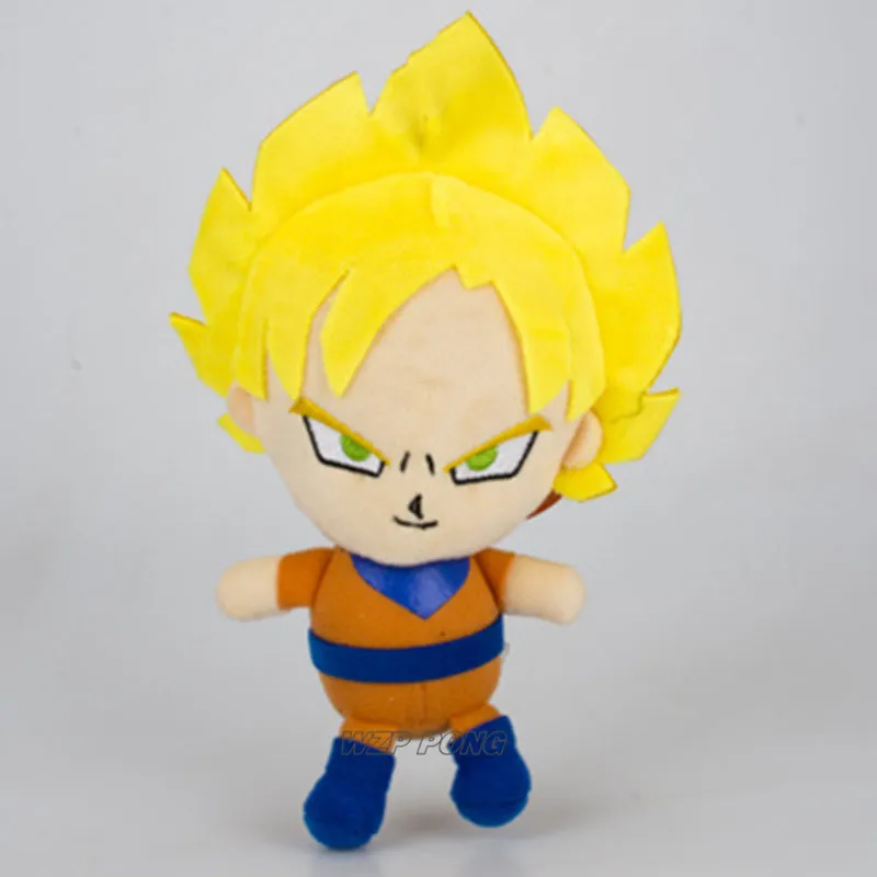 18cm Anime Dragon Ball Z Super Saiyan Son Goku Stuffed Plush Toys High Quality Cute Plush Toy for Children Birthday Gift
18cm Anime Dragon Ball Z Super Saiyan Son Goku Stuffed Plush Toys High Quality Cute Plush Toy for Children Birthday Gift